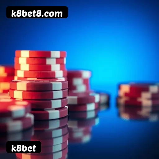 k8bet bônus R$5.000 + 500 giros - Rollover 35x, prazo 30 dias, 38% taxa conversão