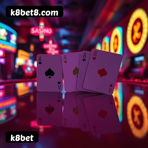 Tabela RTP dos jogos de cassino da k8bet